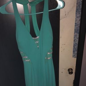Turquoise Prom Dress